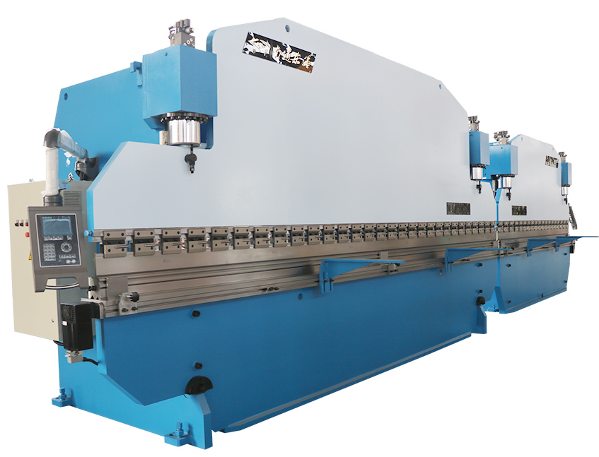 2xWE67K-200T6300 CNC Press Brake in Tandem